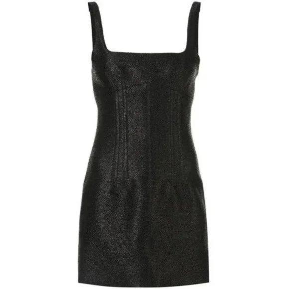 Manning Cartell New Radicals Black Mini Dress - Picture 1 of 11